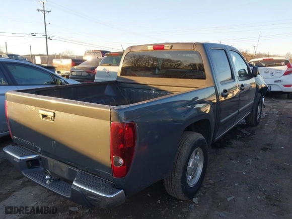 2008 Chevrolet Colorado LT w/1LT with VIN 1GCCS13E188111447, listed as a IAAI auction lot 41424541 with 92,794 mi miles. Bid and sale history available at carsss.com. Image 4.