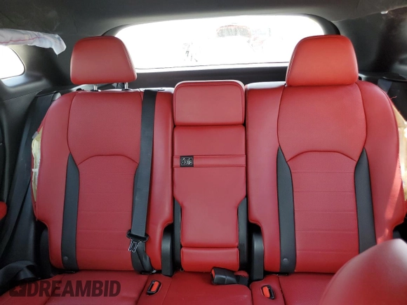 2022 Lexus RX 350 F Sport with VIN 2T2YZMDA0NC312444, listed as a Copart auction lot 53786205 with 60,684 mi miles and Salvage title. Bid and sale history available at DreamBid. Image 10.