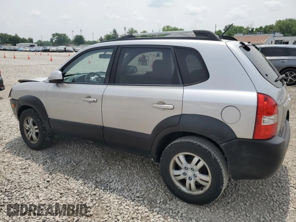 2006 Hyundai Tucson GLS with VIN KM8JN72D46U261840, listed as a Copart auction lot 60743025 with 155,077 mi miles and Salvage title. Bid and sale history available at DreamBid. Image 2.