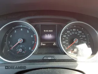 2016 Volkswagen Golf GTI S w/Performance Pkg with VIN 3VW447AU7GM021271, listed as a Copart auction lot 70221943 with 67,581 mi miles. Bid and sale history available at carsss.com. Image 9.