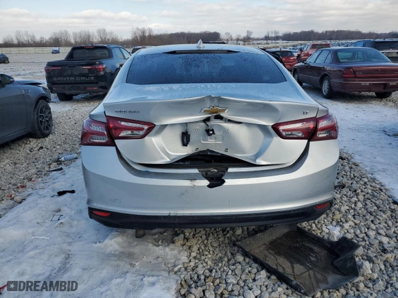 2022 Chevrolet Malibu LT with VIN 1G1ZD5ST2NF116801, listed as a Copart auction lot 44504395 with 0 mi miles and Non Repairable. Bid and sale history available at carsss.com. Image 6.