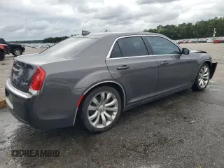 2018 Chrysler 300 Touring L with VIN 2C3CCAAG0JH330888, listed as a Copart auction lot 79817014 with 67,026 mi miles and Salvage Title. Bid and sale history available at carsss.com. Image 3.