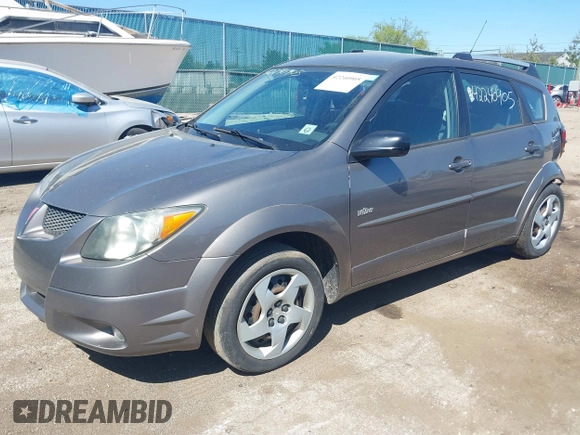 2004 Pontiac Vibe with VIN 5Y2SL62844Z437961, listed as a IAAI auction lot 42240905 with Not provided miles and . Bid and sale history available at DreamBid. Image 18.
