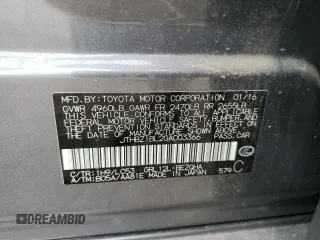 2016 Lexus GS 350 z VIN JTHBZ1BL2GA003366, wystawiony jako Copart lot #52919555 z przebiegiem 95 983 mil mil oraz Szkoda całkowita • Salvage title. Historia ofert i sprzedaży dostępna na DreamBid. Obrazek 12.