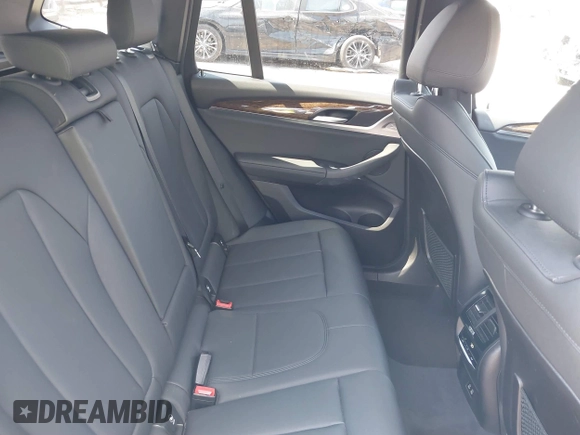 2020 BMW X3 sDrive30i with VIN 5UXTY3C05L9C73732, listed as a IAAI auction lot 40252791 with 77,176 mi miles. Bid and sale history available at carsss.com. Image 8.