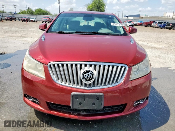 2010 Buick LaCrosse CXL with VIN 1G4GC5EG0AF230351, listed as a Copart auction lot 61272405 with 150,389 mi miles and Clean title. Bid and sale history available at DreamBid. Image 5.