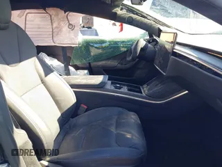 2022 Tesla Model S with VIN 5YJSA1E52NF476906, listed as a IAAI auction lot 41320074 with Not Provided miles and . Bid and sale history available at DreamBid. Image 5.