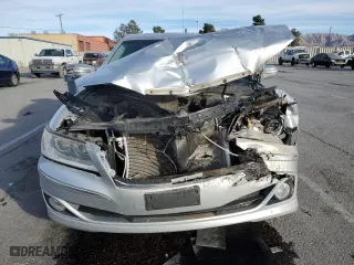 2011 Hyundai Azera Limited with VIN KMHFC4DF3BA539499, listed as a Copart auction lot 86912194 with 80,290 mi miles and Salvage Title. Bid and sale history available at carsss.com. Image 5.