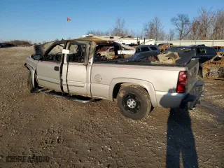 2006 Chevrolet Silverado 1500 LT1 with VIN 1GCEC19Z06Z116520, listed as a Copart auction lot 86902114 with 0 mi miles and Salvage Title. Bid and sale history available at carsss.com. Image 2.