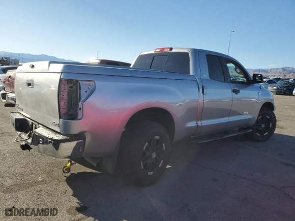 2007 Toyota Tundra SR5 with VIN 5TFBT54157X006622, listed as a Copart auction lot 46336985 with 157,740 mi miles and Salvage Title. Bid and sale history available at carsss.com. Image 3.