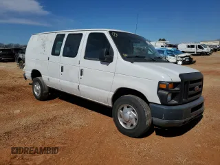 2011 Ford Econoline Cargo Commercial with VIN 1FTSE3EL1BDA35379, listed as a Copart auction lot 45563215 with 155,583 mi miles and Salvage Title. Bid and sale history available at carsss.com. Image 4.