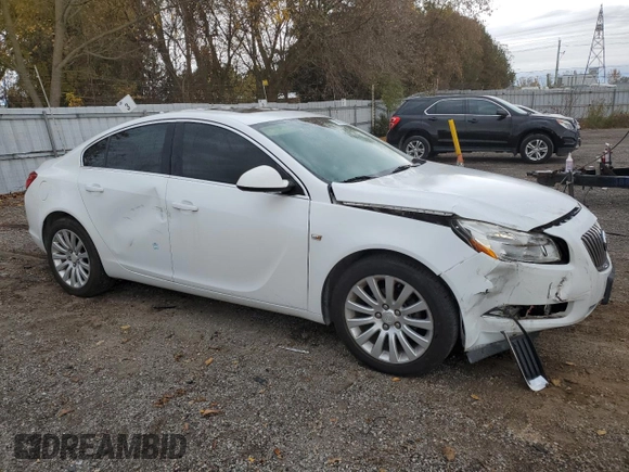 2011 Buick Regal CXL RL2 с VIN 2G4GP5EC5B9215291, выставлен на аукционе Copart как лот 76981134 с пробегом 116 643 миль миль и Списание • Salvage title. История ставок и продаж доступна на DreamBid. Изображение 4.