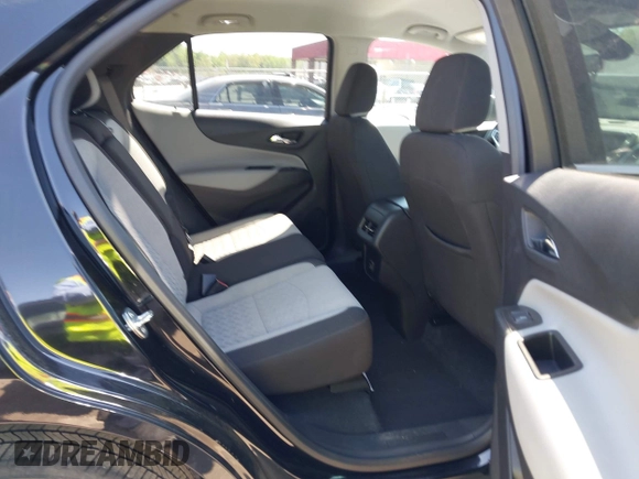 2023 Chevrolet Equinox LT with VIN 3GNAXUEG7PL213044, listed as a IAAI auction lot 41984609 with 44,141 mi miles and . Bid and sale history available at DreamBid. Image 8.