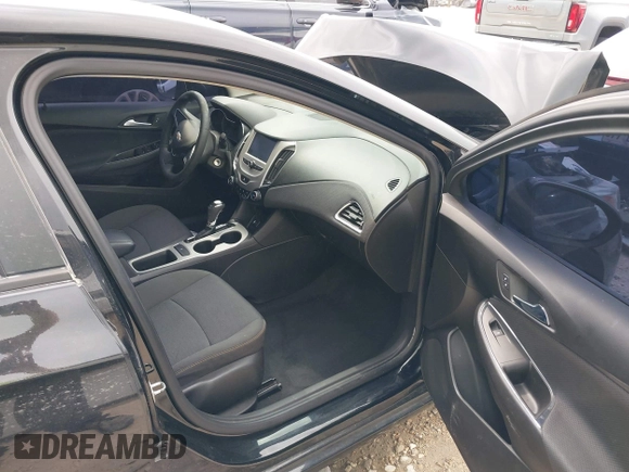 2018 Chevrolet Cruze LS with VIN 1G1BC5SM3J7210719, listed as a IAAI auction lot 41787077 with 93,489 mi miles and . Bid and sale history available at DreamBid. Image 5.