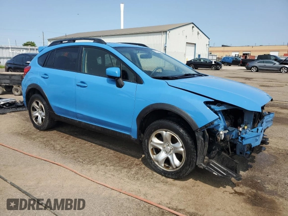 2017 Subaru Crosstrek Premium with VIN JF2GPADC3HH205380, listed as a Copart auction lot 58334885 with 51,138 mi miles and Salvage title. Bid and sale history available at DreamBid. Image 4.
