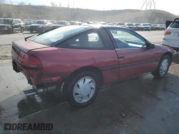 1990 Mitsubishi Eclipse with VIN 4A3CS44R8LE132838, listed as a Copart auction lot 87236004 with 151,498 mi miles and Clean Title. Bid and sale history available at DreamBid. Image 3.