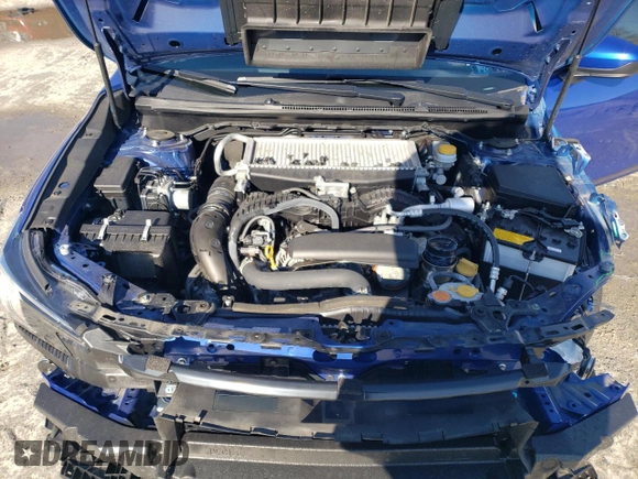 2022 Subaru WRX Premium with VIN JF1VBAF66N9015757, listed as a Copart auction lot 45162385 with 22,539 mi miles and Salvage Title. Bid and sale history available at carsss.com. Image 11.