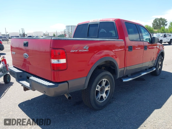 2004 Ford F-150 XLT with VIN 1FTPW14584KC68247, listed as a IAAI auction lot 42676751 with 198,695 mi miles and . Bid and sale history available at DreamBid. Image 4.