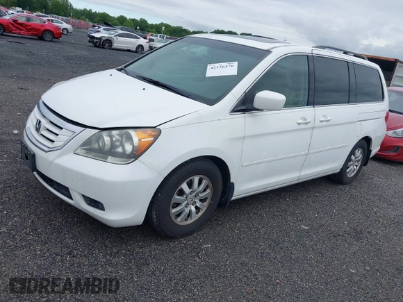 2009 Honda Odyssey EX-L с VIN 5FNRL386X9B407363, выставлен на аукционе IAAI как лот 42336476 с пробегом 146 455 миль миль и . История ставок и продаж доступна на DreamBid. Изображение 2.