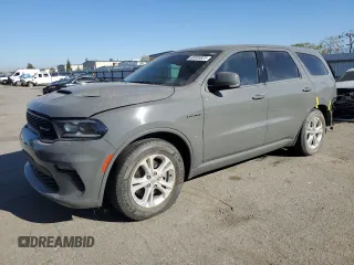 2021 Dodge Durango R/T with VIN 1C4SDHCT5MC761838, listed as a Copart auction lot 88305825 with 58,840 mi miles and Salvage Title. Bid and sale history available at DreamBid. Image 1.