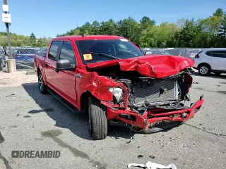 2020 Ford F-150 XL with VIN 1FTEW1EP1LFB95818, listed as a Copart auction lot 56152495 with Not provided miles and Salvage title. Bid and sale history available at DreamBid. Image 13.