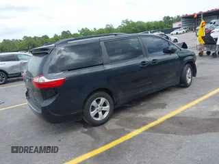 2016 Toyota Sienna LE AAS with VIN 5TDKK3DC5GS709314, listed as a IAAI auction lot 42094663 with 123,523 mi miles and . Bid and sale history available at DreamBid. Image 4.