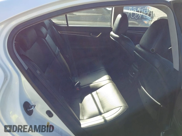 2015 Lexus GS 350 with VIN JTHCE1BL2FA000255, listed as a IAAI auction lot 42056558 with 124,801 mi miles and . Bid and sale history available at DreamBid. Image 8.