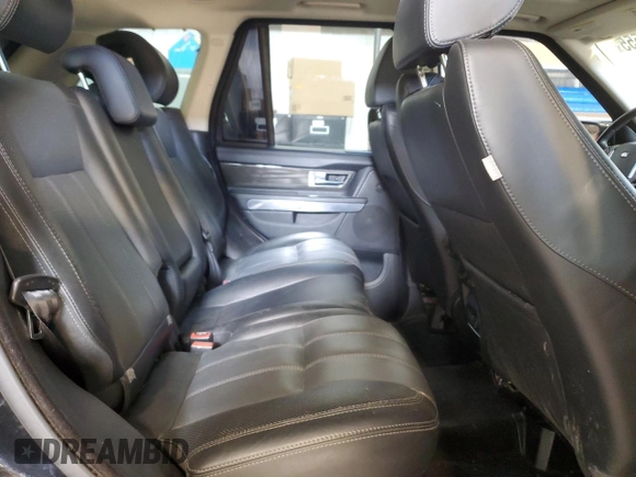 2013 Land Rover Range Rover Sport SC with VIN SALSH2E46DA775369, listed as a Copart auction lot 48783555 with 117,915 mi miles and Salvage Title. Bid and sale history available at carsss.com. Image 11.