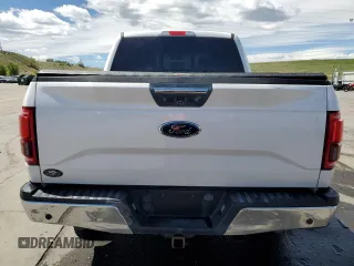 2015 Ford F-150 XLT with VIN 1FTEW1EG4FKD27840, listed as a Copart auction lot 57405215 with 134,036 mi miles and Salvage title. Bid and sale history available at DreamBid. Image 6.