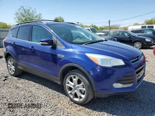 2013 Ford Escape SEL with VIN 1FMCU9H93DUC43160, listed as a Copart auction lot 55243775 with 92,152 mi miles and Clean Title. Bid and sale history available at DreamBid. Image 4.