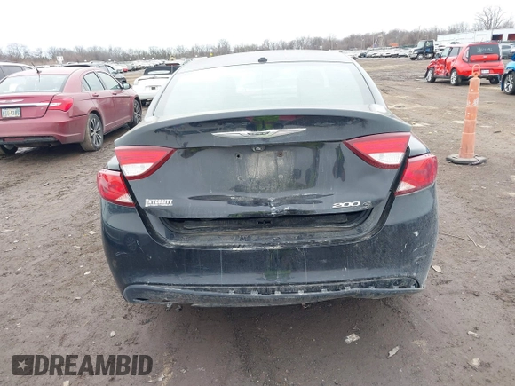 2016 Chrysler 200 S with VIN 1C3CCCBG6GN118068, listed as a IAAI auction lot 41465526 with 114,499 mi miles. Bid and sale history available at carsss.com. Image 6.