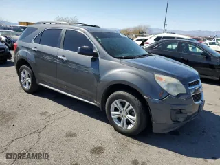 2010 Chevrolet Equinox LT w/1LT with VIN 2CNFLEEW1A6300517, listed as a Copart auction lot 49846655 with 172,244 mi miles and Salvage Title. Bid and sale history available at carsss.com. Image 4.