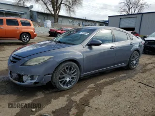2010 Mazda 6 S Grand Touring with VIN 1YVHZ8CB6A5M38461, listed as a Copart auction lot 45760935 with 207,256 mi miles and Salvage Title. Bid and sale history available at DreamBid. Image 1.
