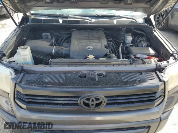 2014 Toyota Tundra 4WD Truck SR with VIN 5TFUM5F17EX051836, listed as a Copart auction lot 49274655 with 61,249 mi miles and Salvage Title. Bid and sale history available at carsss.com. Image 11.