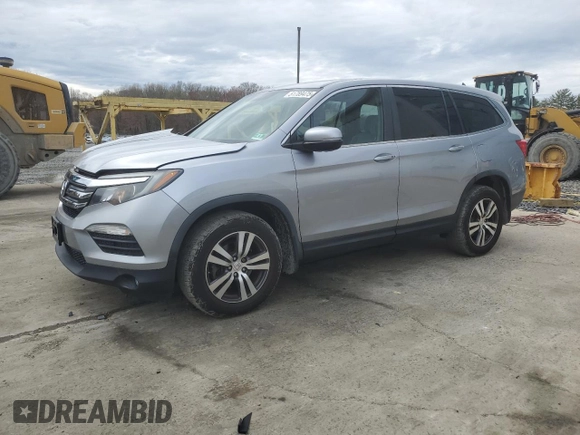 2016 Honda Pilot EX with VIN 5FNYF6H39GB064178, listed as a Copart auction lot 51789475 with 103,969 mi miles and Salvage Title. Bid and sale history available at DreamBid. Image 1.