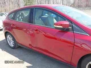 2015 Ford Focus SE with VIN 1FADP3K27FL289971, listed as a IAAI auction lot 41842582 with 96,450 mi miles. Bid and sale history available at carsss.com. Image 6.