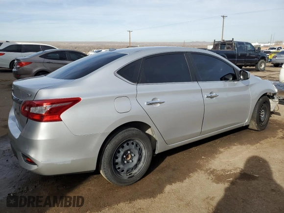 2017 Nissan Sentra SV z VIN 3N1AB7AP4HL698746, wystawiony jako Copart lot #84210594 z przebiegiem 150 673 mil mil oraz Szkoda całkowita • Salvage title. Historia ofert i sprzedaży dostępna na DreamBid. Obrazek 3.
