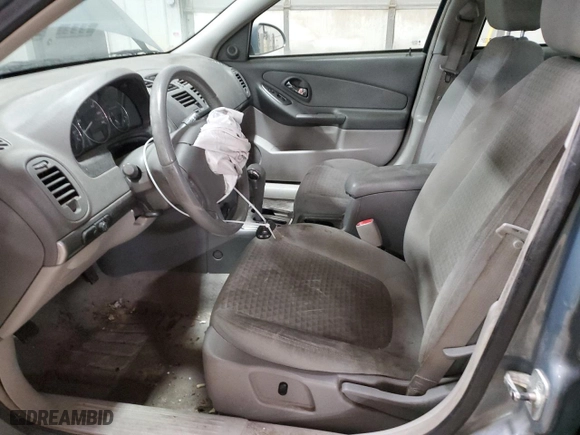 2007 Chevrolet Malibu LT w/1LT with VIN 1G1ZT58F97F296317, listed as a Copart auction lot 89260745 with 103,818 mi miles and Salvage Title. Bid and sale history available at carsss.com. Image 7.