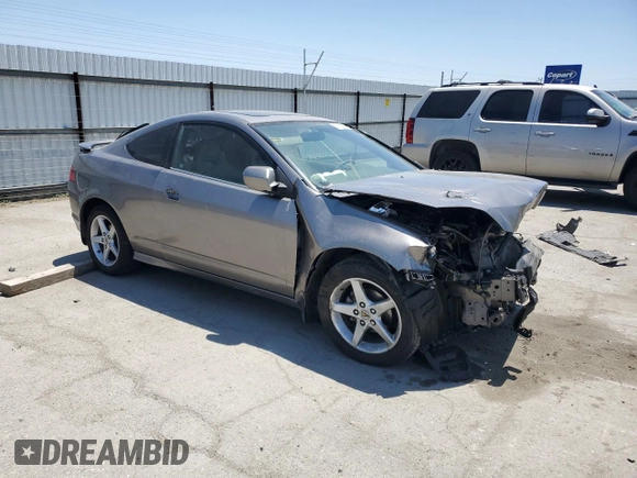 2002 Acura RSX Auto z VIN JH4DC54812C030226, wystawiony jako Copart lot #57615105 z przebiegiem 137 912 mil mil oraz Szkoda całkowita • Salvage title. Historia ofert i sprzedaży dostępna na DreamBid. Obrazek 4.
