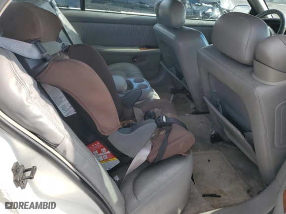 2001 Buick Park Avenue with VIN 1G4CW54K114150807, listed as a Copart auction lot 87649155 with 159472 miles and Salvage Title. Bid and sale history available at carsss.com. Image 10.