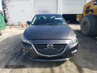 2016 Mazda Mazda3 i Grand Touring with VIN 3MZBM1X76GM266780, listed as a Copart auction lot 49649445 with 97,809 mi miles and Salvage Title. Bid and sale history available at carsss.com. Image 5.