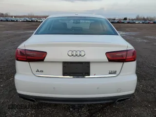 2016 Audi S6 Prestige with VIN WAUHFAFC9GN087867, listed as a Copart auction lot 88780915 with 60,895 mi miles and Salvage Title. Bid and sale history available at carsss.com. Image 6.