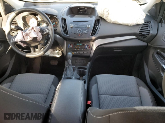 2017 Ford Escape SE with VIN 1FMCU9G91HUC16935, listed as a Copart auction lot 79975404 with 100,361 mi miles and Non Repairable. Bid and sale history available at carsss.com. Image 8.