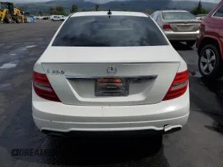 2012 Mercedes-Benz C-Class C 250 Sport with VIN WDDGF4HB8CA616379, listed as a Copart auction lot 51476975 with 165,904 mi miles and Salvage Title. Bid and sale history available at carsss.com. Image 6.