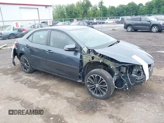 2016 Toyota Corolla L with VIN 2T1BURHE5GC701988, listed as a IAAI auction lot 42582683 with 81,627 mi miles and . Bid and sale history available at DreamBid. Image 1.