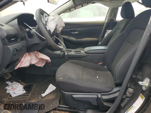 2022 Nissan Sentra S z VIN 3N1AB8BV0NY210359, wystawiony jako Copart lot #43751275 z przebiegiem 157 024 mil mil oraz Szkoda całkowita • Salvage title. Historia ofert i sprzedaży dostępna na DreamBid. Obrazek 7.