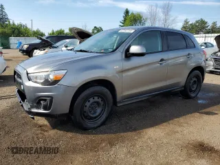 2015 Mitsubishi Outlander Sport ES z VIN 4A4AH3AU0FE602207, wystawiony jako Copart lot #62192734 z przebiegiem 126 652 mil mil oraz Czysty tytuł • Clean title. Historia ofert i sprzedaży dostępna na DreamBid. Obrazek 1.