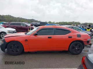 2008 Dodge Charger R/T with VIN 2B3LA53H98H203325, listed as a IAAI auction lot 41935565 with 168,058 mi miles and . Bid and sale history available at carsss.com. Image 15.
