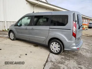 2022 Ford Transit Connect XLT z VIN NM0GS9F23N1535280, wystawiony jako Copart lot #81914514 z przebiegiem 100 191 mil mil oraz Czysty tytuł • Clean title. Historia ofert i sprzedaży dostępna na DreamBid. Obrazek 2.