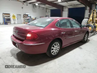 2008 Buick LaCrosse CXL with VIN 2G4WD582381323925, listed as a Copart auction lot 84194094 with 54,295 mi miles and Salvage Title. Bid and sale history available at carsss.com. Image 3.
